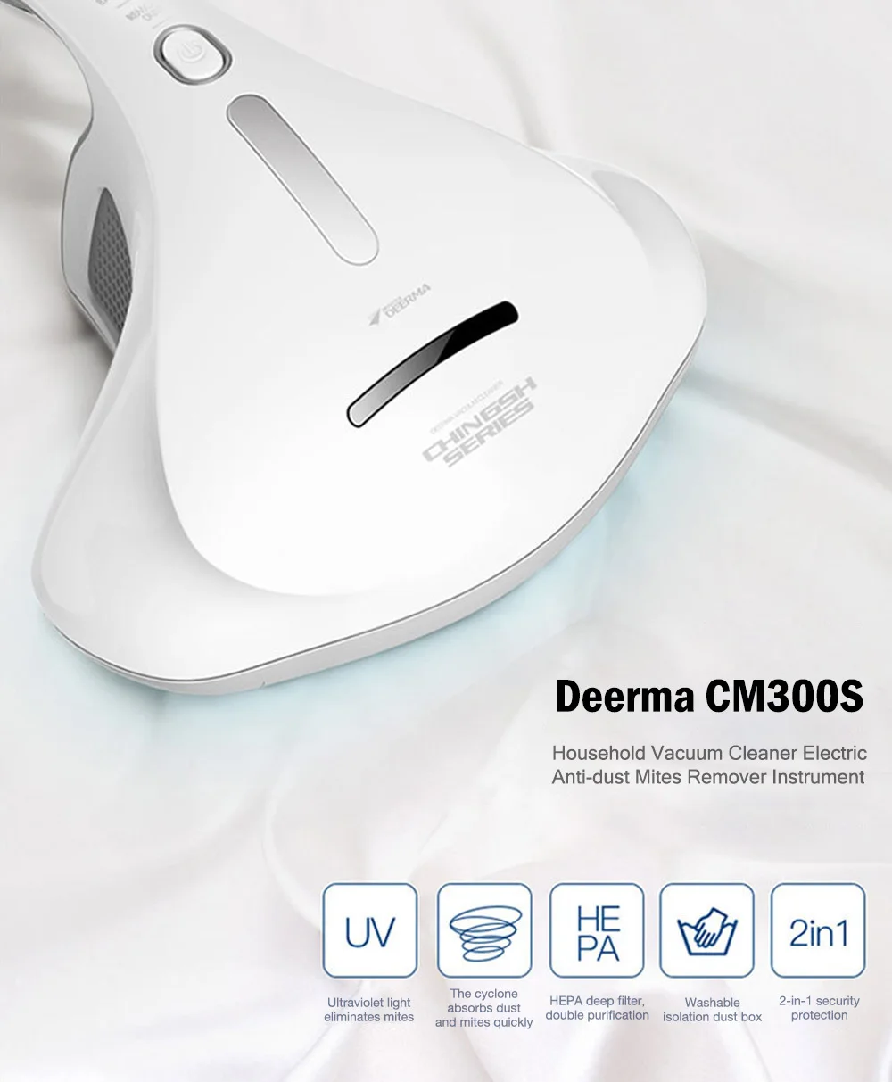 Xiaomi Deerma Deepwater Cm300s пылесос очищает против червей для бытовой техники