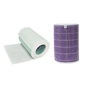 

20Pcs Electrostatic Cotton for Replacement Xiaomi Mi Air Purifier Pro / 1 / 2 Universal Brand Air Purifier Filter Hepa with 1 Pc