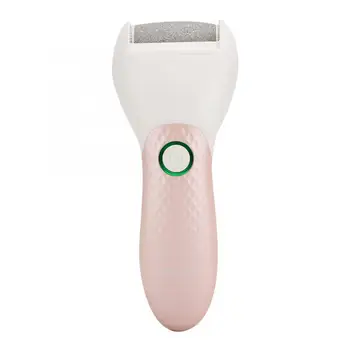 

Foot Care USB Charging Electric Foot Callus Dead Skin Remover Foot Grinding Instrument Pedicure Tool Pink Heel File