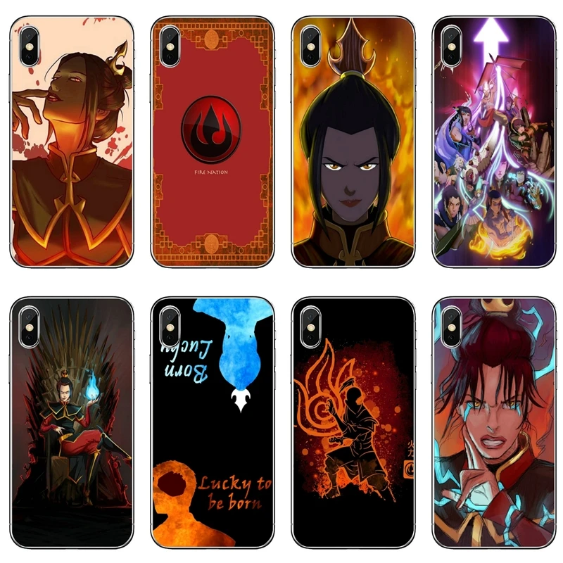 Силиконовый чехол для Samsung Galaxy S10E S10 Lite S9 S8 S7 S6 Edge Plus S5 S4 Mini Note 10 9 8 5 4 Avatar Last Airbender Azula |
