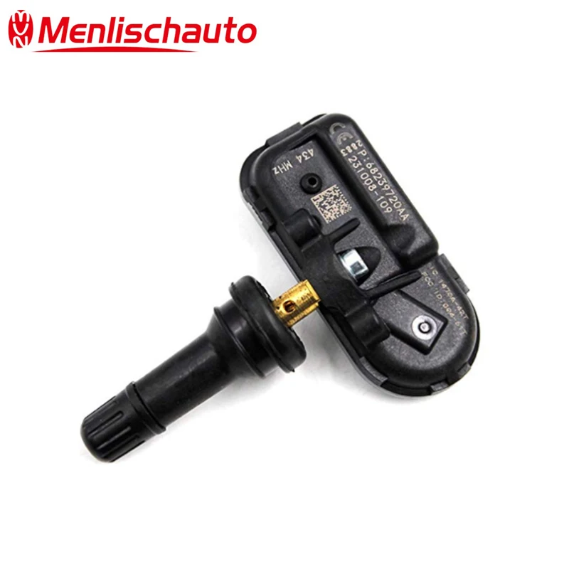 1  4 68157568AA 68239720AA Ÿ̾ з ͸ ý Ÿ̾ з , TPMS , Ram 1500 3500 üŰ 434MHz