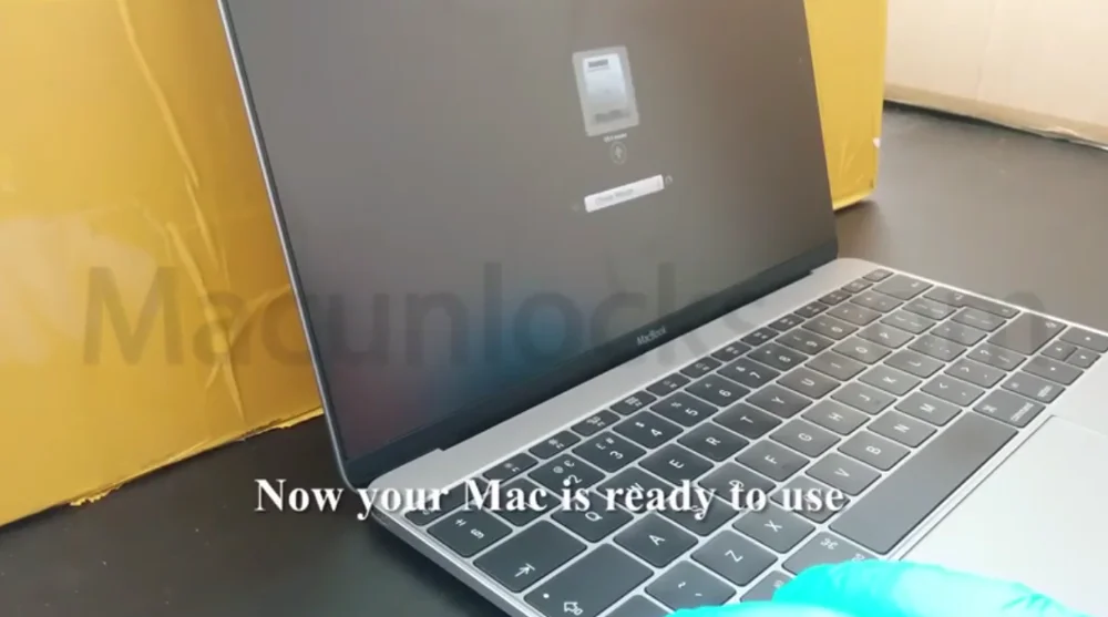 MDM MacBook 12" A1534 2015-2017 EMC 2746 EMC 2991 EMC 3099 iCloud Unlock EFI 