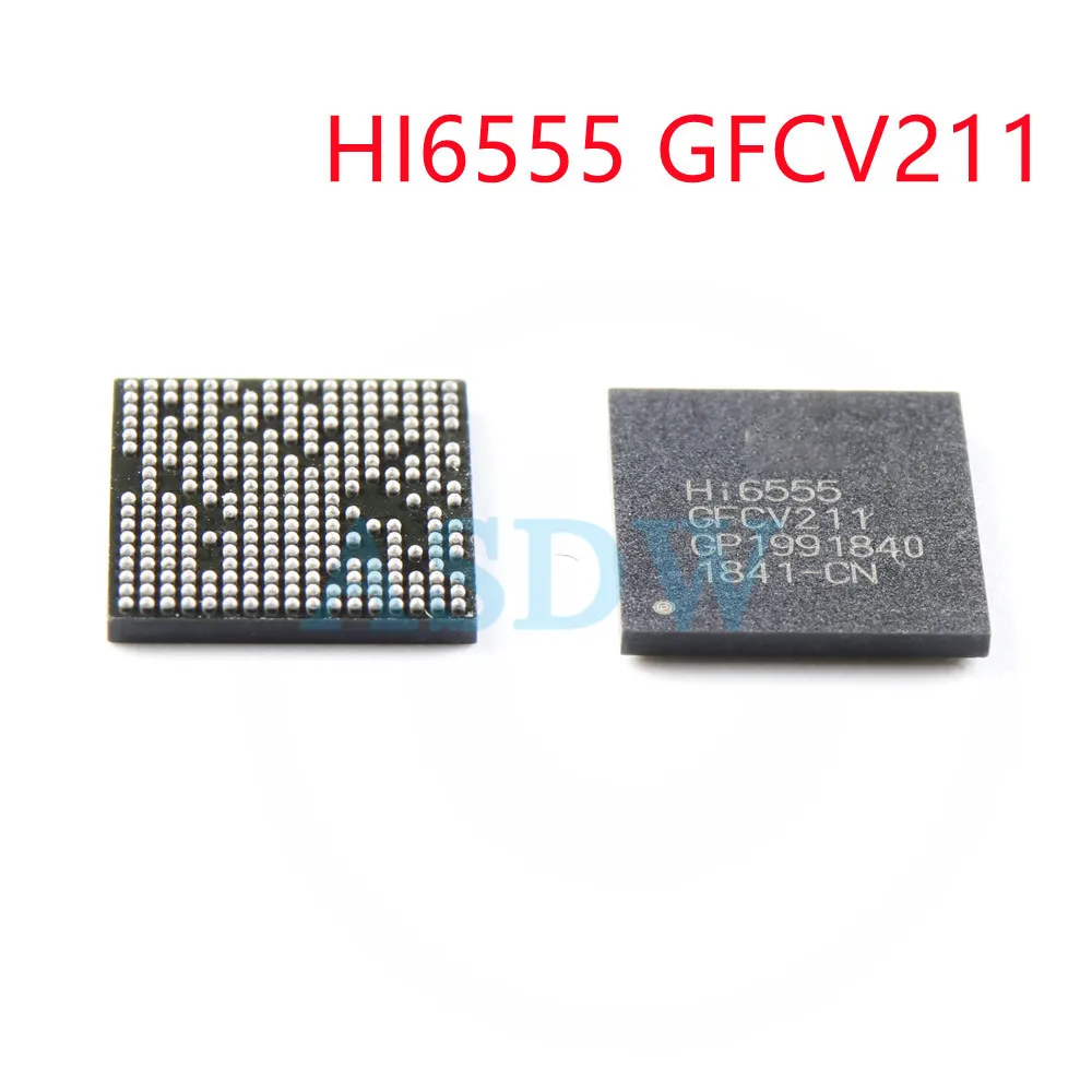 

10Pcs/Lot HI6555 GFCV211 Power PM IC For Huawei Glory 8 Play 5C 7X New PMIC Integrated Circuits Management Supply Chip
