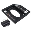 TISHRIC de plástico 9,5 de 12,7mm HDD Caddy SATA 3,0 Optibay 2,5 