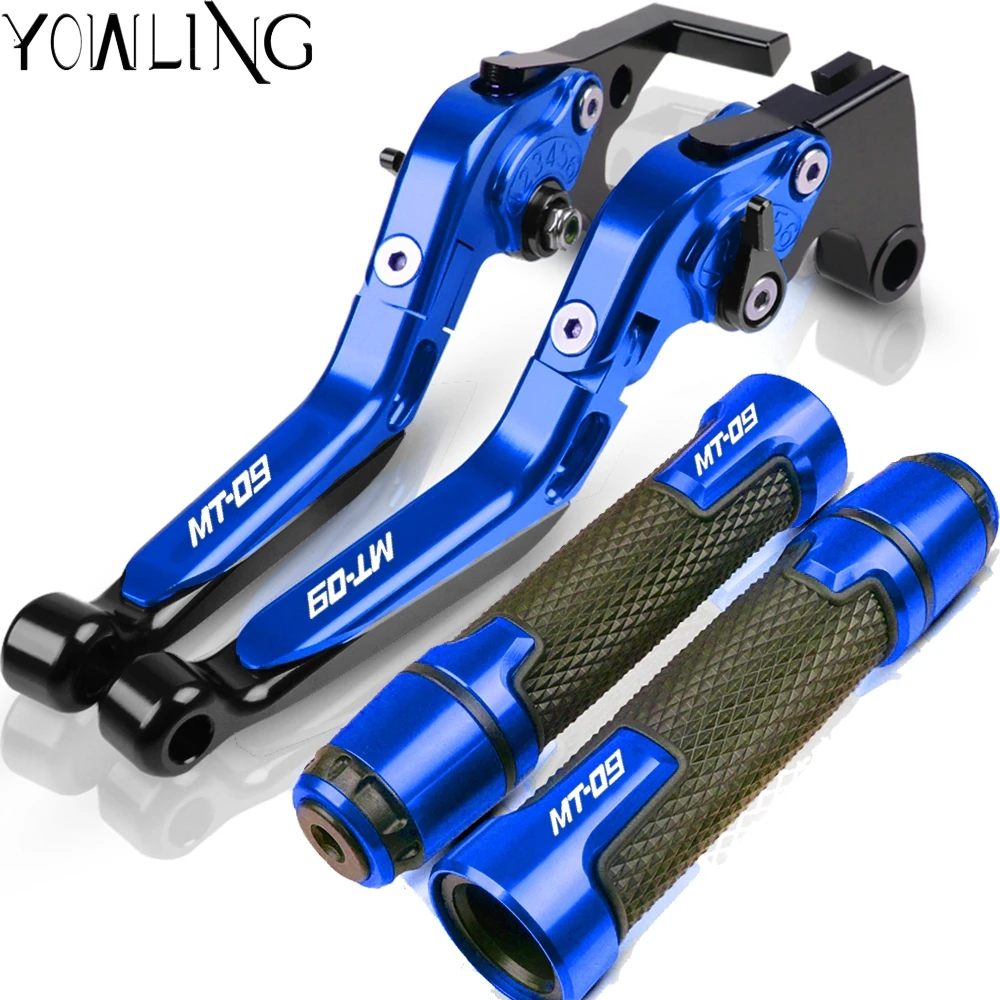 

Motorcycle Accessories For YAMAHA MT-09 FZ09 MT09 2014 2015 2016 2017 2018 2019 2020 2021 Brake Clutch Levers Hand Grips ends