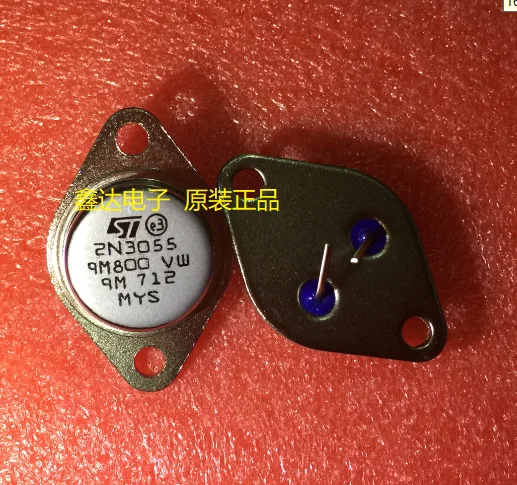 10 шт./лот 2N3055 15A 100V 115W