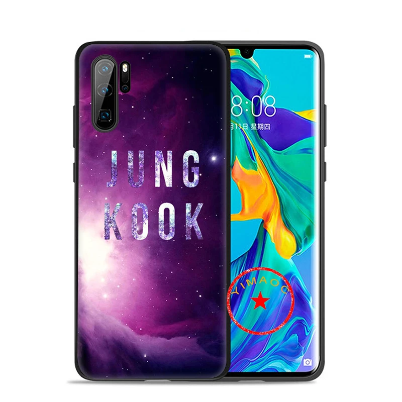 6 Мягкий силиконовый чехол Jeon Jung Kook K Pop для huawei Honor 10 9X9 8 8X Lite 7X 7C 7A 6A для Honor Note 10 - Цвет: 6