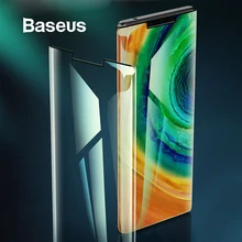 Baseus, 2 шт, Передняя пленка, стекло, полное покрытие, Защита экрана для huawei Mate30 Mate30 Pro, анти сломанная мягкая пленка, защита экрана