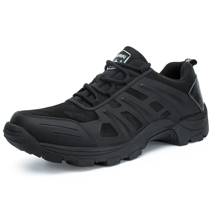 

Outdoor Military Shoes Summer Breathable Wear-Proof Anti-Slip Military Mountain Shoes Camping Fishing Men Sports Tactical Shoes