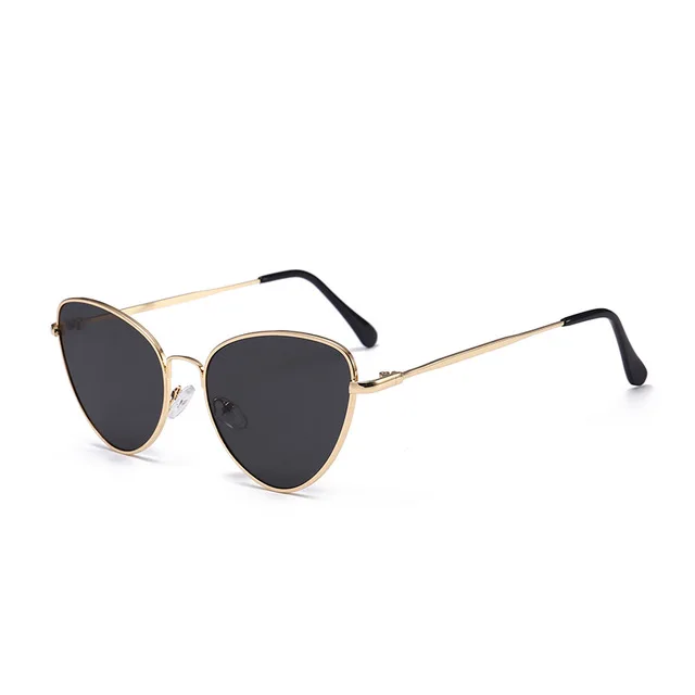 Сексуальные маленькие Винтажные Солнцезащитные очки кошачий глаз, женские винтажные красные и черные солнцезащитные очки, женские солнцезащитные очки с кошачьими глазами