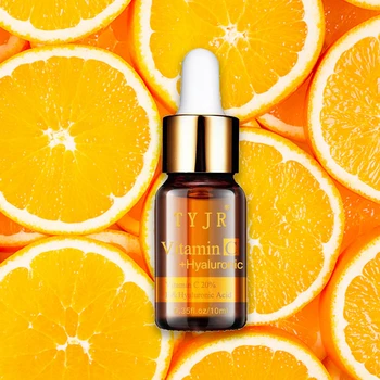 

Vitamin C VC Serum with Hyaluronic Acid Anti Aging Moisturizer Whitening Face Skin Care Essence korean Cosmetics