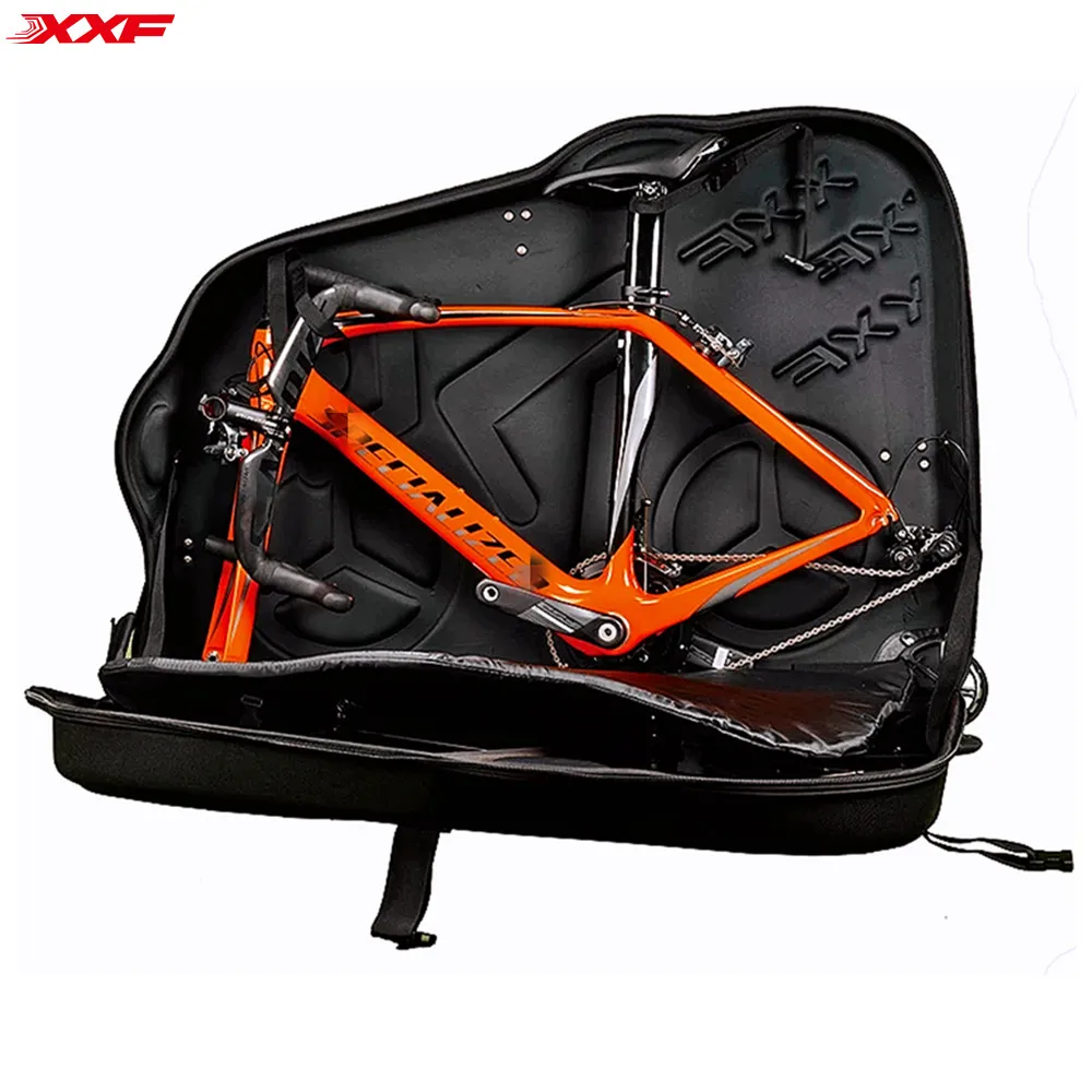 Новый жесткий чехол для велосипеда EVA непромокаемая дорожная сумка 26 27 5 MTB 700C