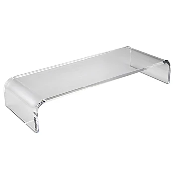 

Acrylic Monitor Stand PC Desk Stand Monitor Riser 20.7X7.5X3.7 Inches for Office, Home, School