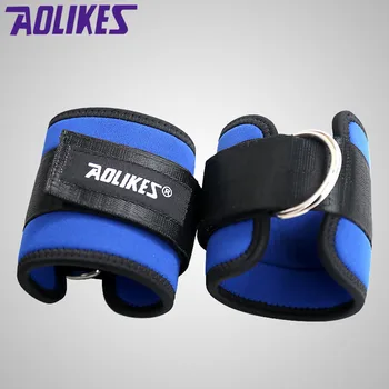 

Weight lifting Ankle Strap D-ring Foot Ankle Strength Training Gym Fitness