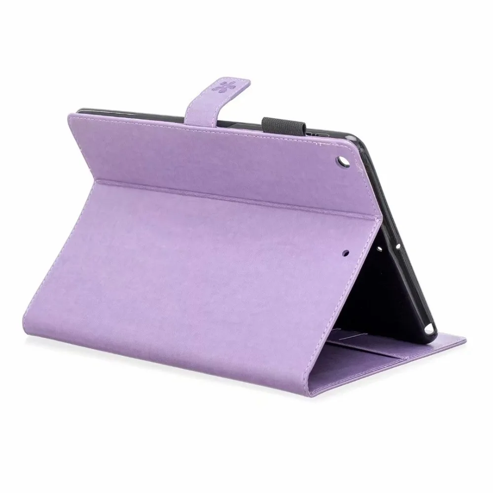 Магнитный чехол для Ipad 7,, 10,2 дюймов, чехол из искусственной кожи, ударопрочный, мультяшный, с подставкой, умный чехол для нового iPad 10,2, чехол+ ручка