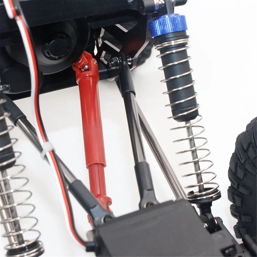 1071-SJ 1:10 2,4G 4WD RC Гусеничный Автомобиль матовый пульт дистанционного управления большая нога Выкл-модель дорожного транспортного средства РТР игрушка для детей подарок