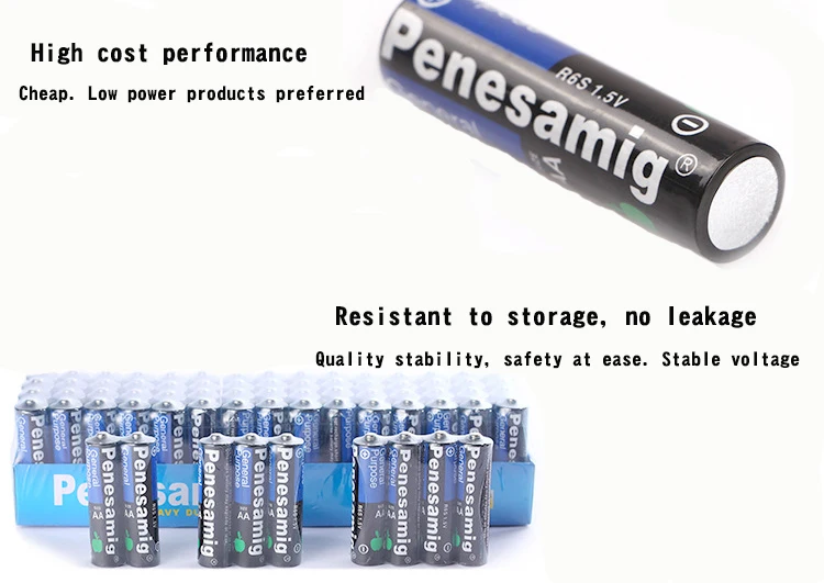 60 шт. 1,5 В батарея AAA Углеродные сухие батареи безопасные сильные взрывозащищенные 1,5 Вольт UM4 батарея без ртути