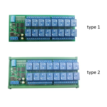 

12V Automation Timer Relay Times Delay Relay Module 16 Channels Digital Delay Timer Timing Control Switch Digital Module