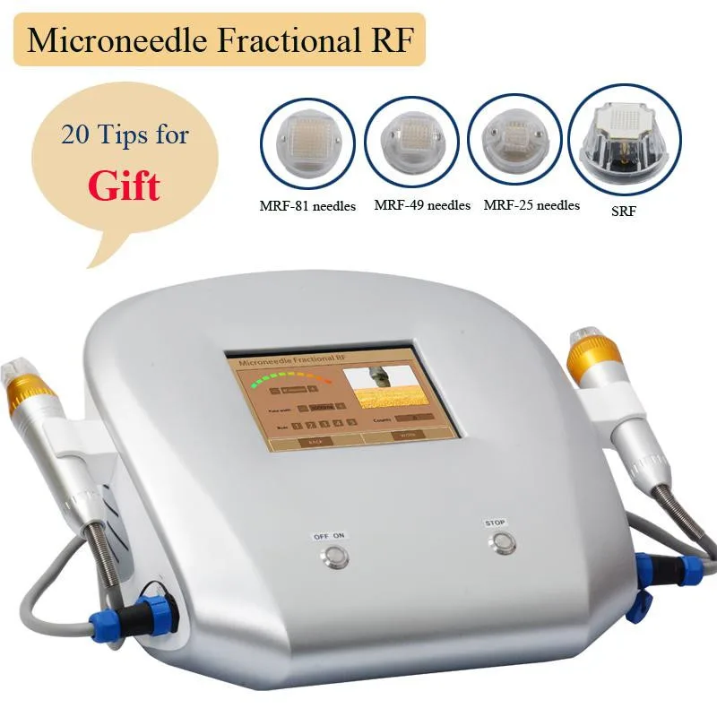 US $2.121.00 Design 4 tips Fractional Machine Microneedle Fractional RF Micro Needle Fractional Multifunctional RF Skin Care Beauty Machine
