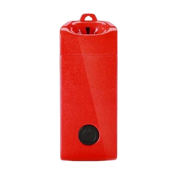 

USB Portable Wearable Air Purifier, Personal Mini Air Necklace Negative Ion Air Freshener No Radiation Low Noise for Adults Smal