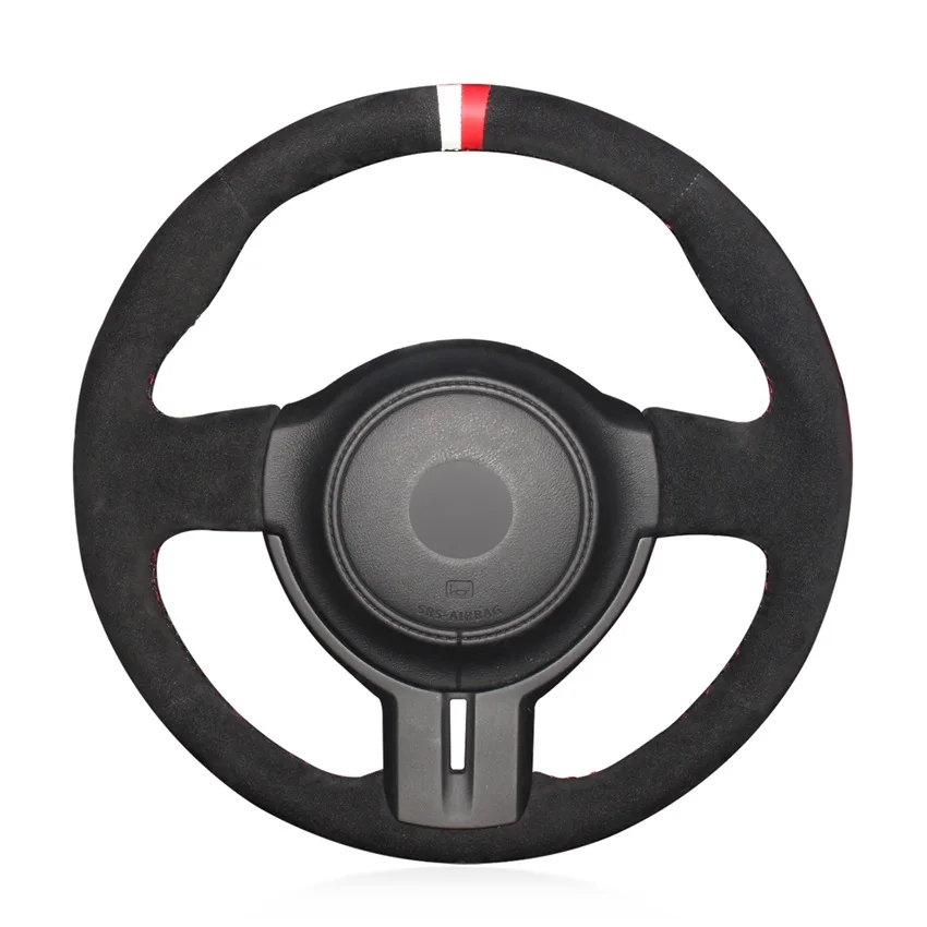 Чехол на руль автомобиля для Toyota 86 2012 2015 Subaru BRZ Scion FRS Braid чехол из натуральной