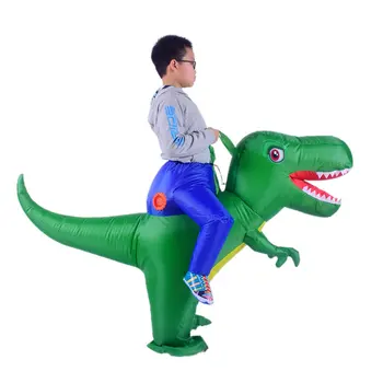 

Halloween Inflatable Costume Dinosaur Performance Props Adult Children Dinosaur Inflatable Cartoon Costume