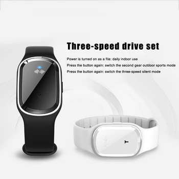 

Pure Color Fashion Hot Sales Droppshiping Mosquito Repellent Bracelet Rechargeable Ultrasonic Biological Safe Non Toxic d88