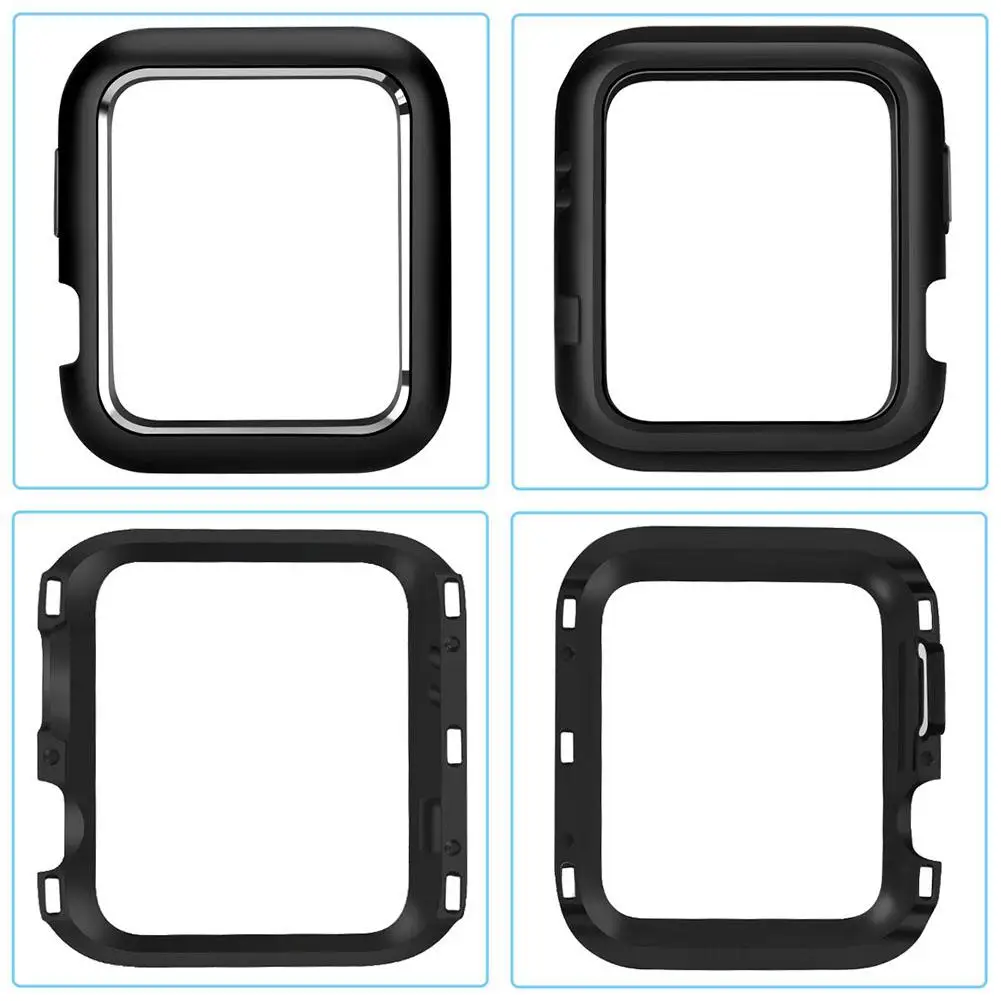 Новое поступление для наручных часов iWatch 1/2/3/4 38 мм 42 мм магнитное притяжение ударопрочный защитный чехол Чехол R30