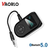 VAORLO LCD Display Bluetooth Adapter 2 In 1 Transmitter Receiver For Speaker Headphones Wireless Stereo Adapter With 3.5MM AUX ► Photo 1/6