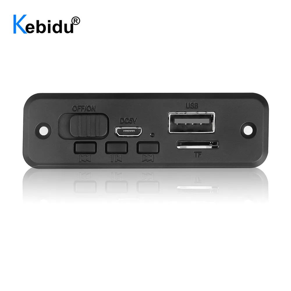 Mp3 плеер с Bluetooth 5 0 Плата декодера постоянного тока в 6 Вт усилитель громкая связь