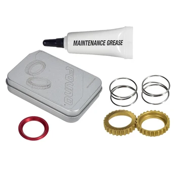 

60t Star Ratchet Kit MTB Road Bike Hubs Set: 2 Star Ratchets, 2 Springs & Grease for DT PATCHET HUB