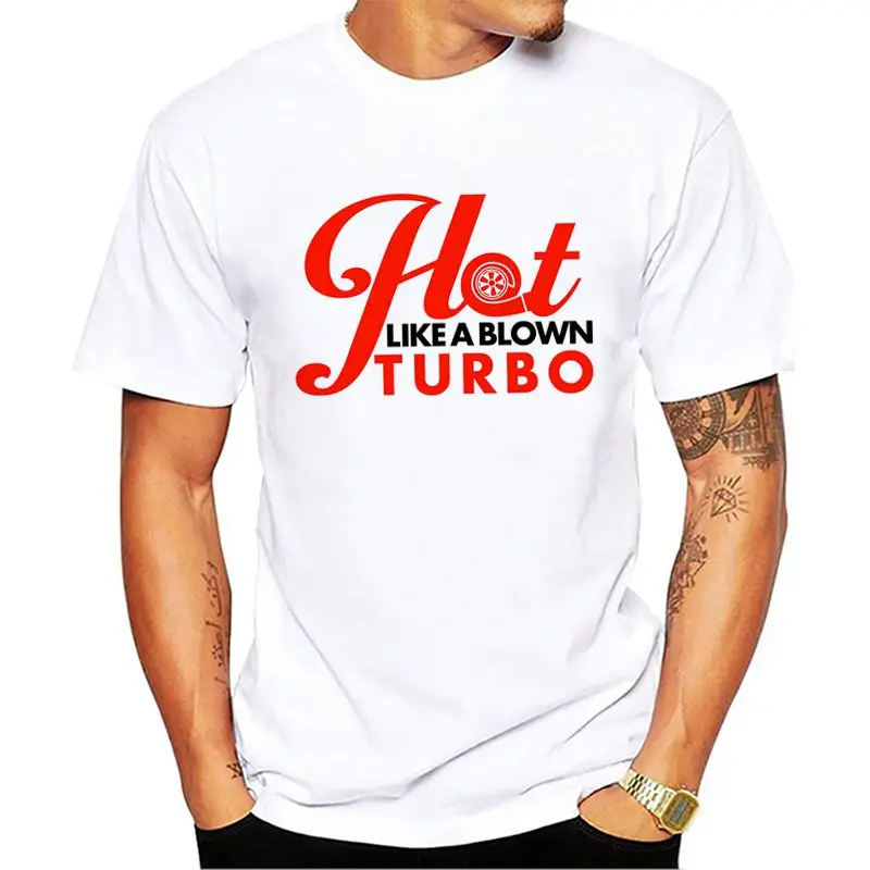 Hot Like A Blown Turbo Summer Fashion Design Men's Tops Short Sleeve T Shirt For Boys |