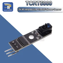 1 канал ИК Инфракрасный Линейный следящий датчик TCRT5000 препятствия Avoidanc для Arduino AVR ARM PIC DC 5 В