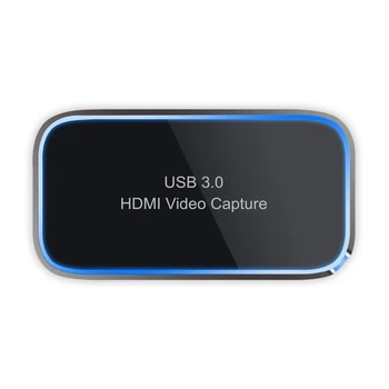 

Premium Broadcast 4K HDMI Video Card UVC Live Streaming Game 1080p 60Hz UAC Plug And Play USB 3.0 Recording Conference Computer
