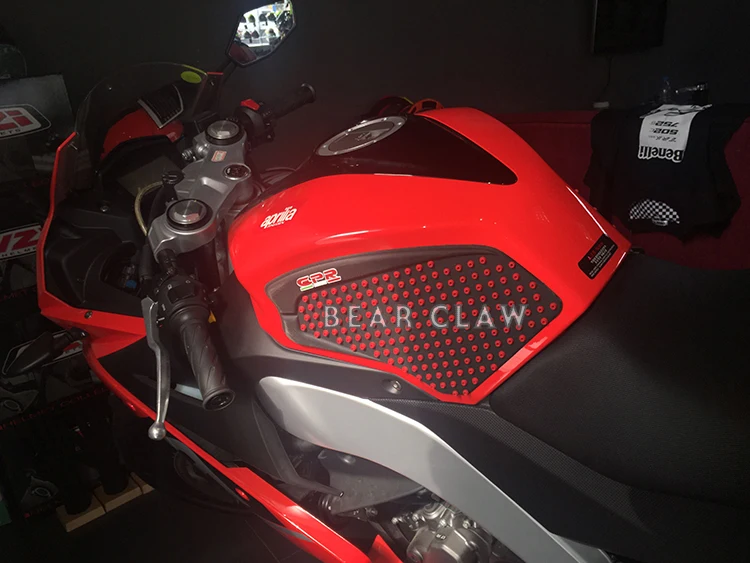 Высококачественная наклейка на колено для бензина мотоцикла Aprilia GPR 125 150|Наклейки