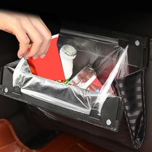 Креативный автомобильный портативный мусорный ящик складной водонепроницаемый держатель мусорного ящика ящик для мусора Авто Органайзер сумка для хранения ящик для отходов
