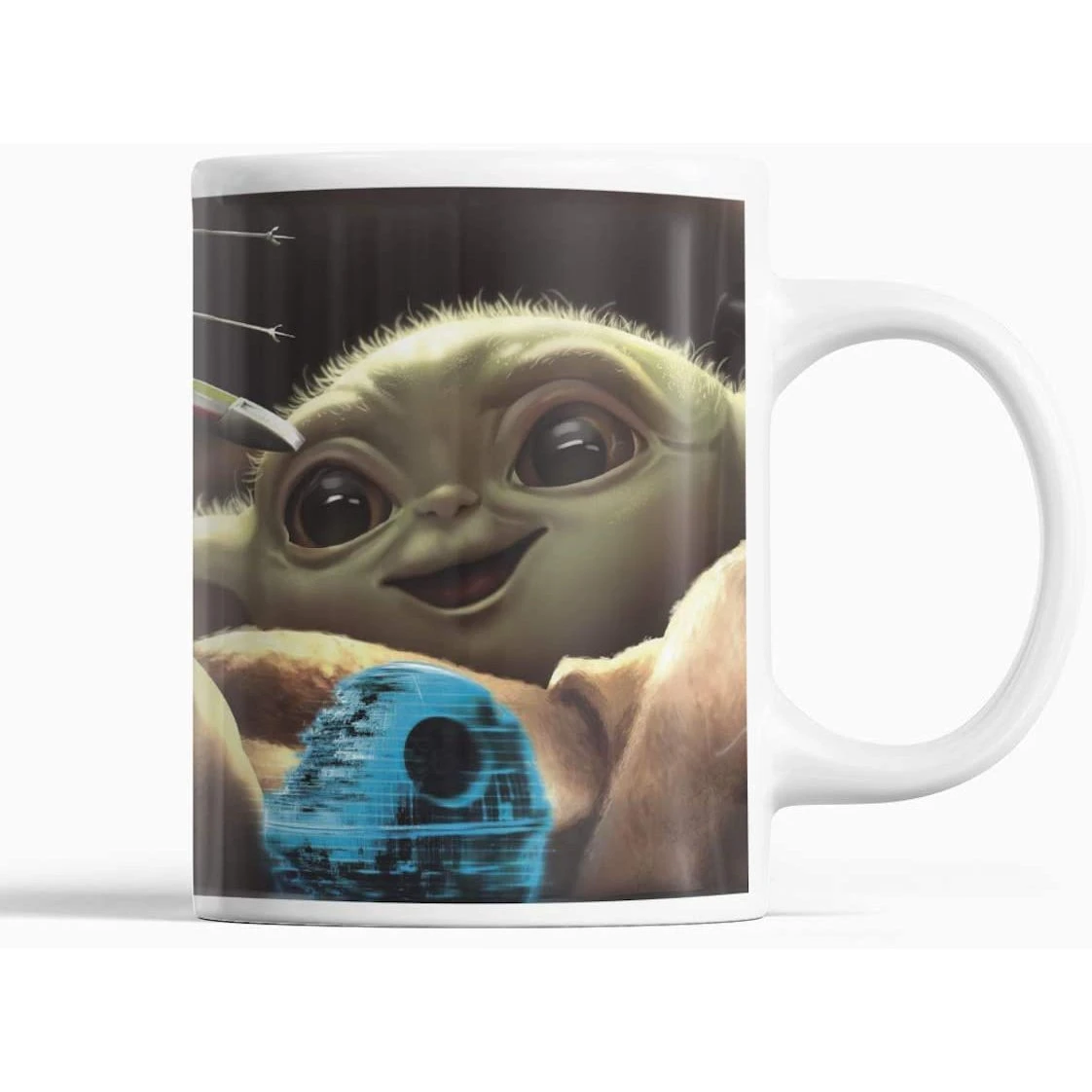 Tasse A Clapet Bebe Yoda Galaxy Tasse De Cafe Star Wars Aliexpress