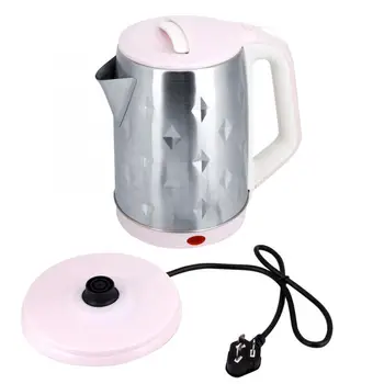 

2L Large Capacity Electric Hot Water Heating Kettle Pink AU Plug 220V Stainless Steel