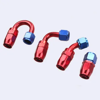 

AN8 0-180 degree Oil Cooler Hose End Fitting for Racing