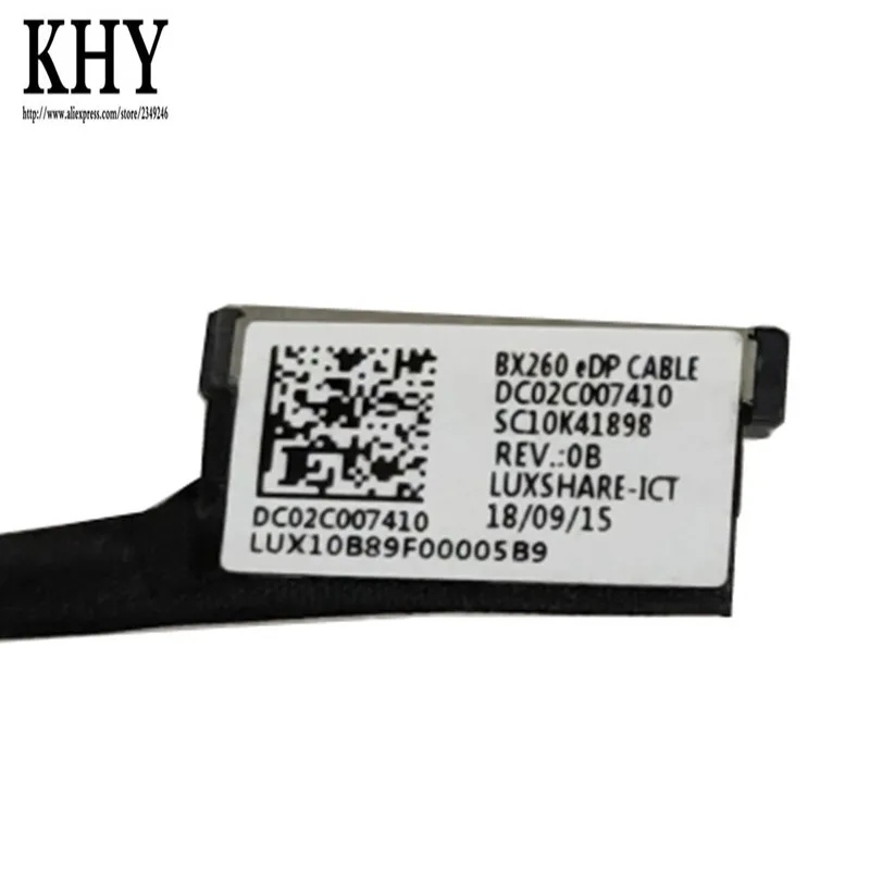 Новый оригинальный видеокабель EDP для Thinkpad A275 X260 X270 с ЖК экраном FRU 01AW438 SC10K41897