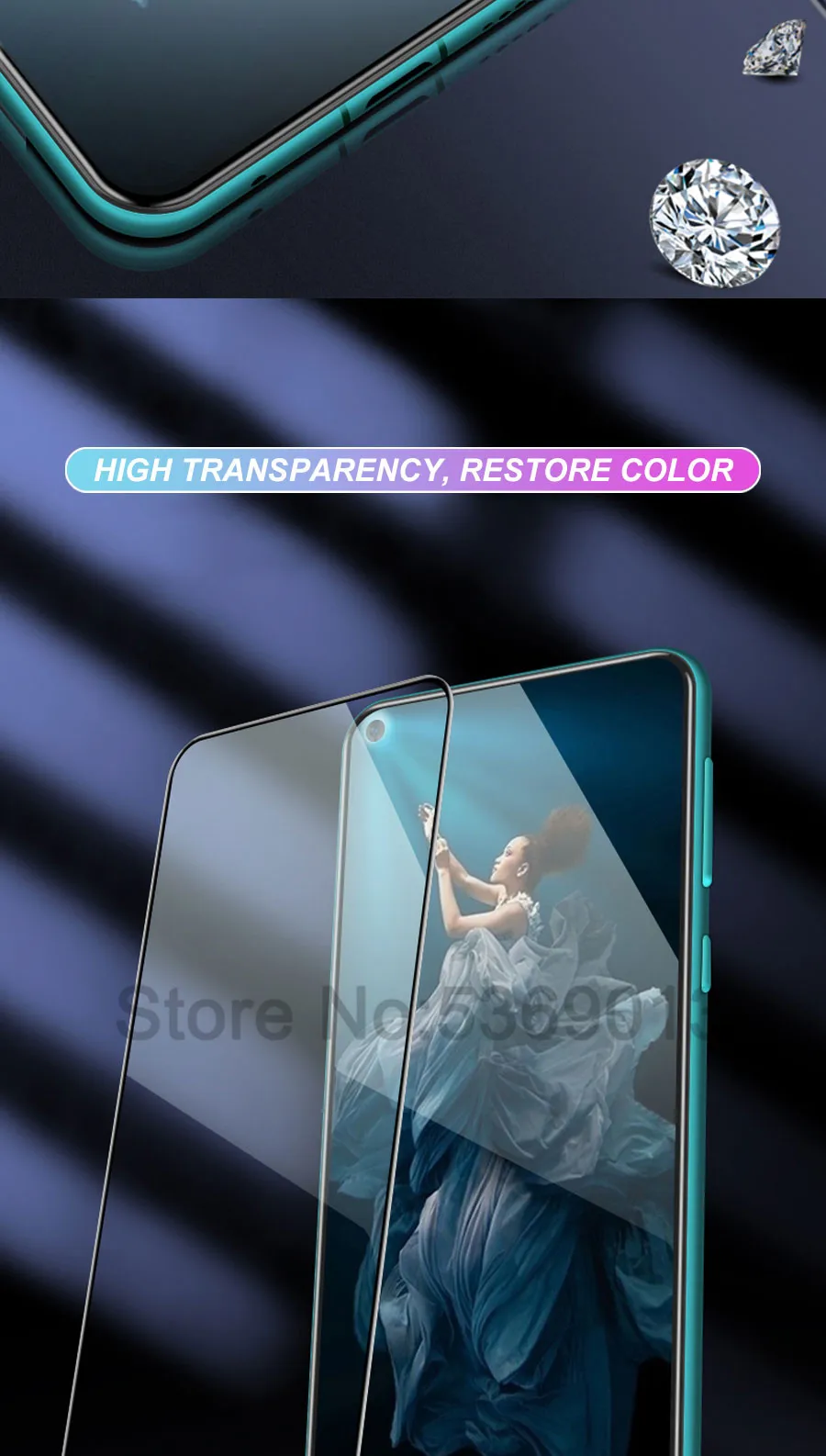 9D полное Защитное стекло для Honor 20 10 9 8 Lite Honor 20S 9X 8X V20 V10 закаленное защитное стекло-Чехол