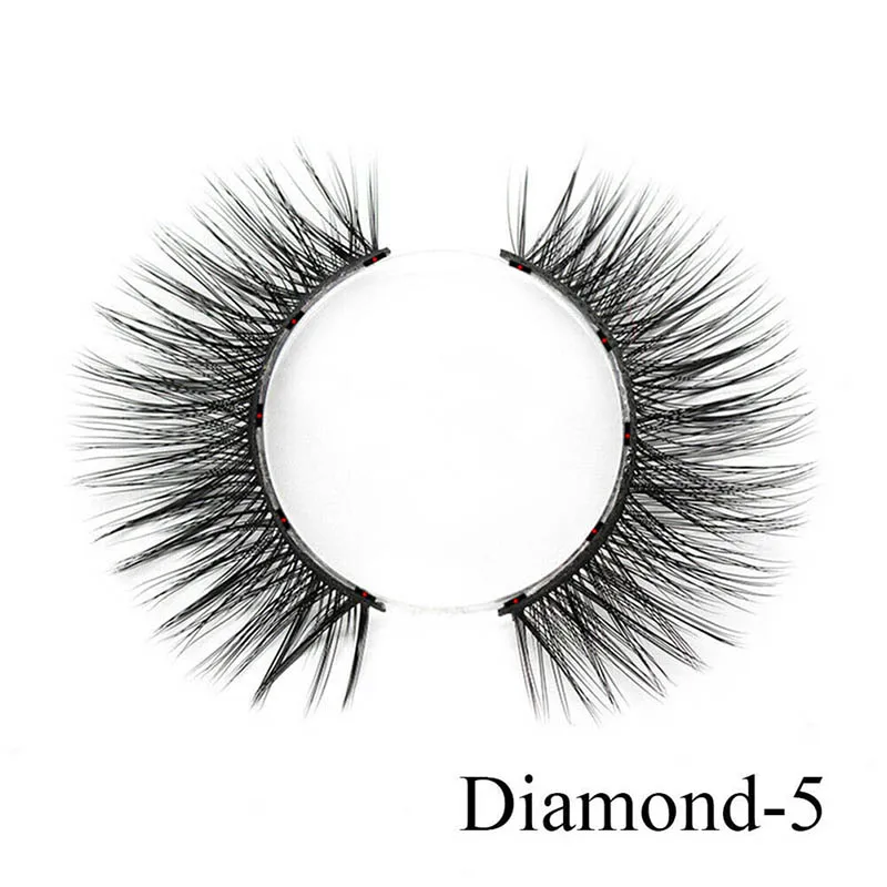 Магнитная подводка для глаз с магнитной поддельной набор ресниц косметика для глаз JS11