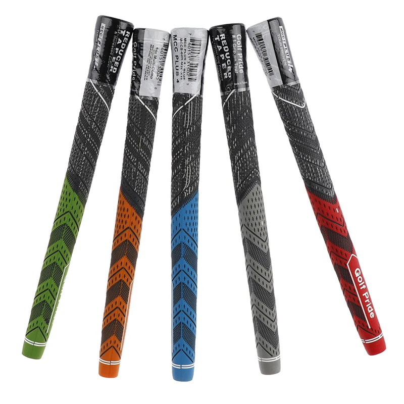 Анти-занос, удар-поглощающие 5 цветов на ваш выбор гольф ручки износостойкие Гольф рукоятка клюшек клюшки резиновые ручки