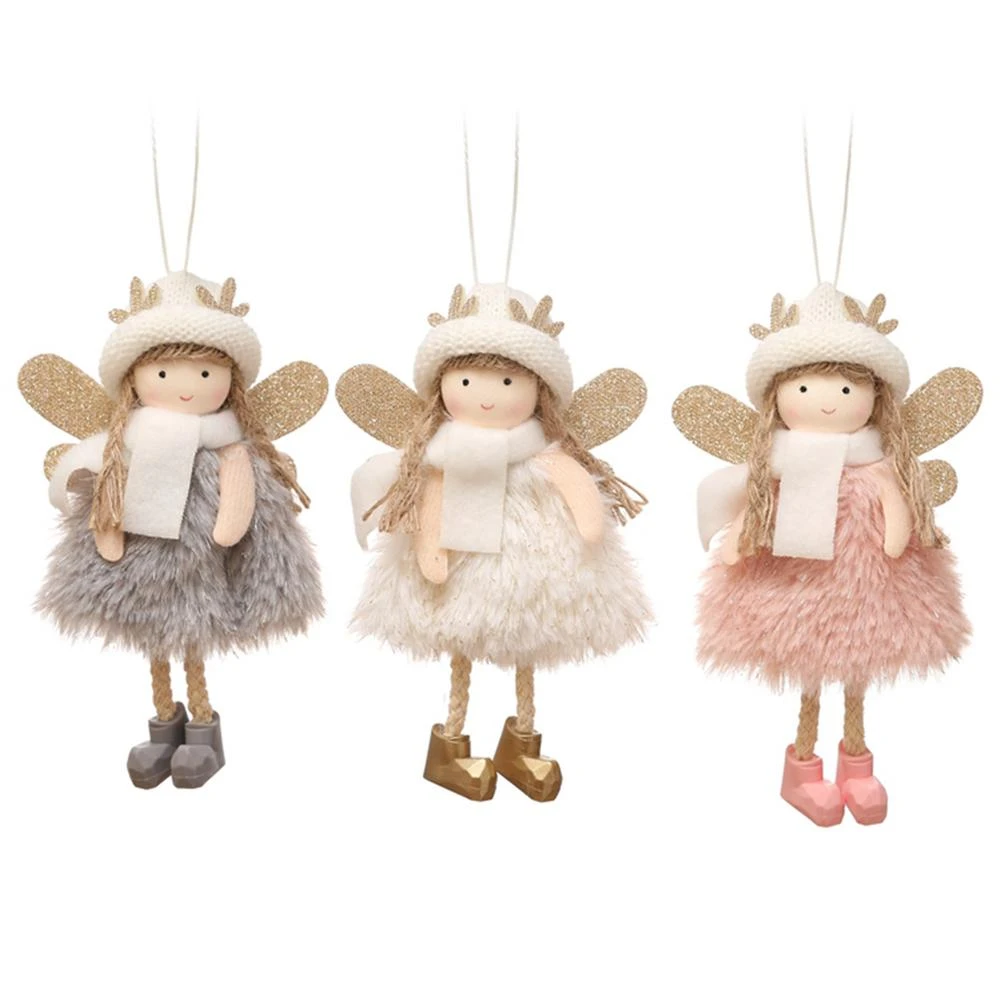 Christmas Angels 2022 Christmas Angel Doll Pendant Angel Girl Christmas Tree Ornament New Year  2022 Decor Xmas Decorations For Home Navidad 2021|Pendant & Drop Ornaments|  - Aliexpress