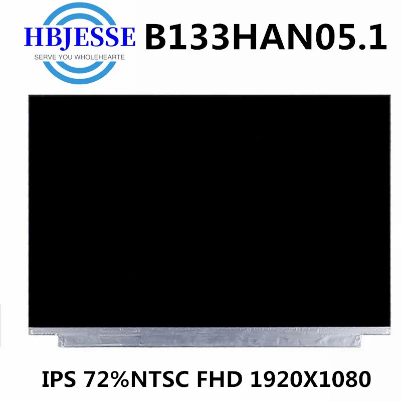 

Original B133HAN05.1 13.3" Laptop IPS Matrix LCD Screen 30 Pins FHD 1920X1080 Panel Replacement For Lenovo Yoga 730S 730S-13
