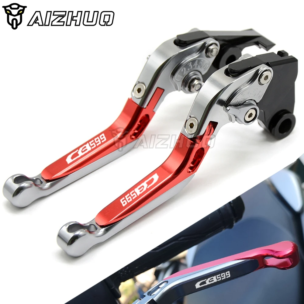 Brakes Clutch Lever Handle CNC Aluminum Motorcycle Accessories FOR HONDA CB 599 CB599 HORNET 1998-2006 2003 2004 2005 | Автомобили и