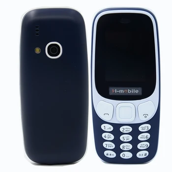 

The new 3310 mobile phone replica version 2.4 inch curved screen straight 3310