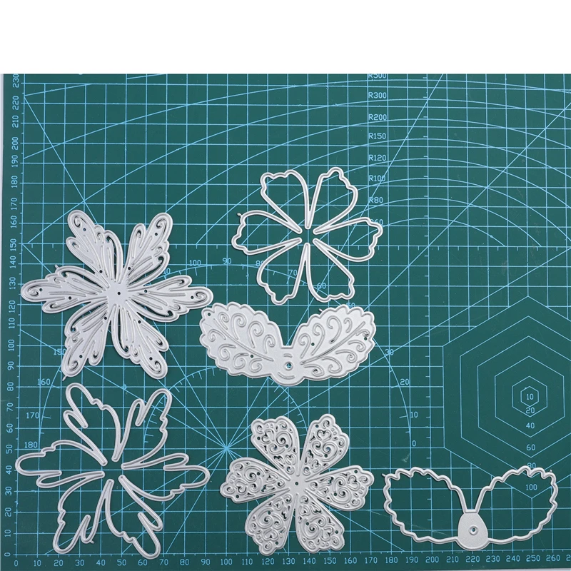 InLoveArts Leaf Series Metal Cutting Dies Flower Scrapbooking for Making Cards Decorative Embossing DIY Crafts Stencils Die Cuts 