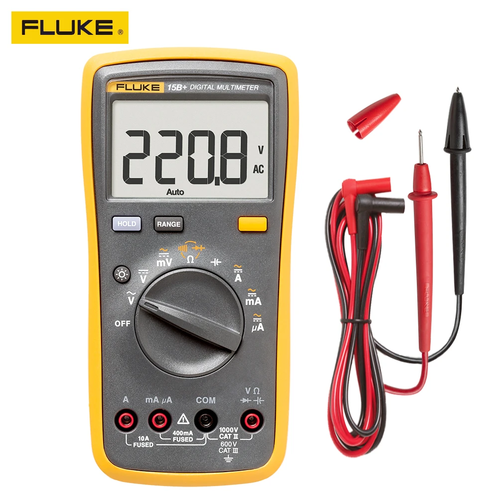Fluke Digital Multimeter F18b+ F17b+ F15b+ High Precision Auto Repair