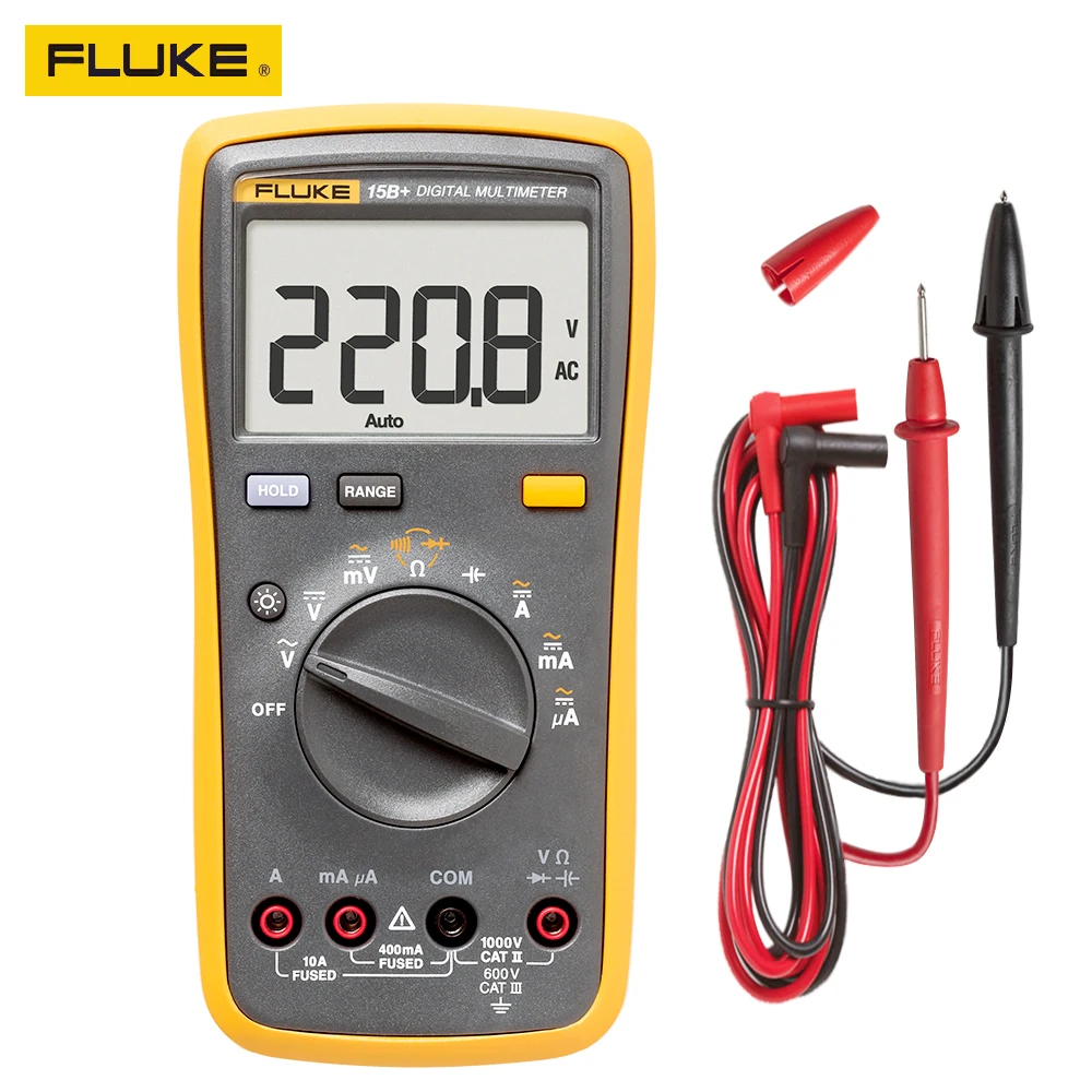 Цифровой мультиметр FLUKE F18B + F17B F15B высокоточный автоматический ремонтный
